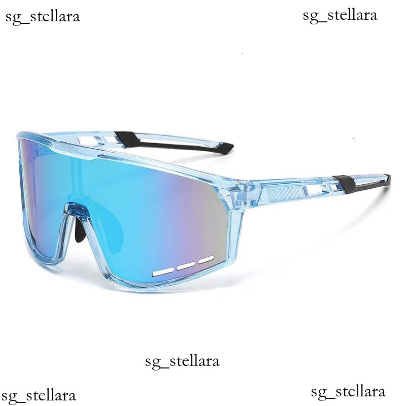 Lunettes de soleil de sport pour hommes et femmes, de styliste de luxe, personnalisées, résistantes aux UV, à grande monture, pour la conduite et