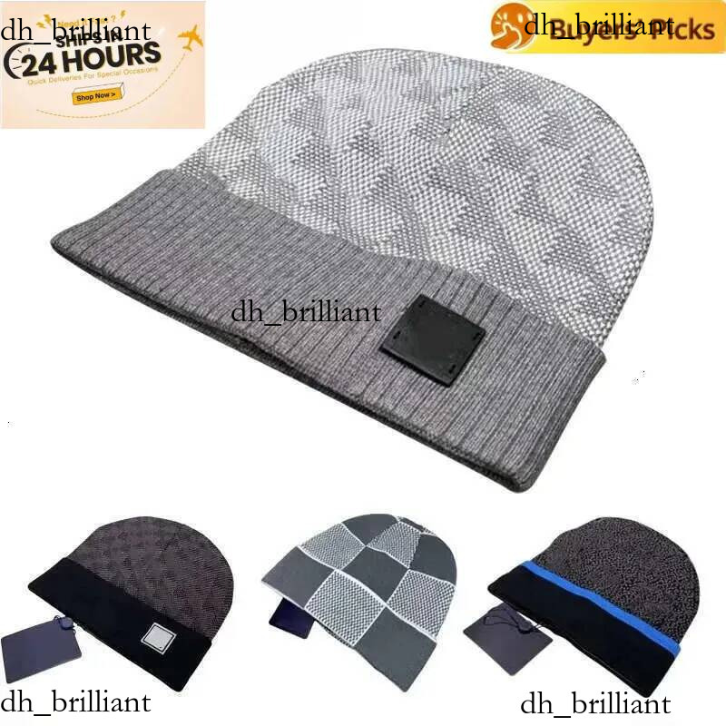 Luxury Premium Soft Knitted Warm Beanie Fashion Bonnet Hat For Men Women Autumn Winter Daily Outfit Hot