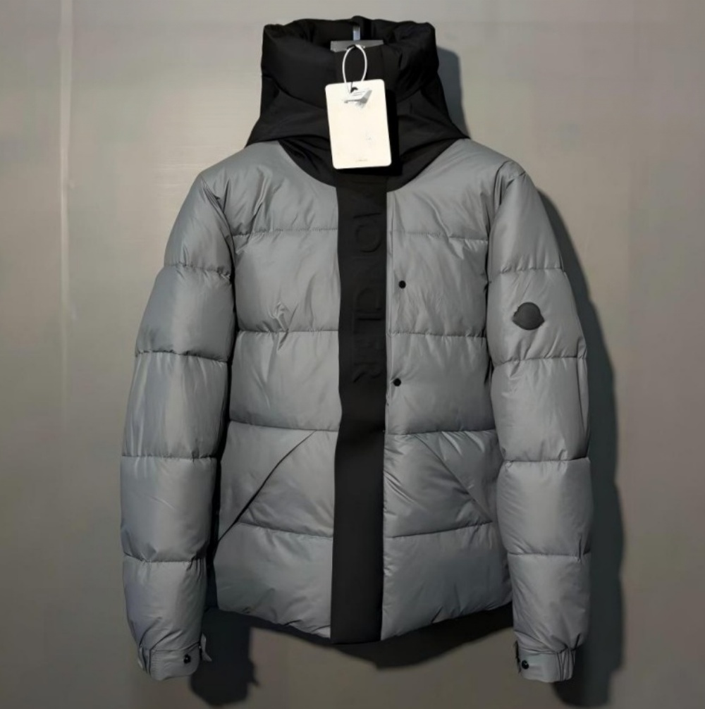 Men's Winter Down Puffer Jacket Canadian Parka Windproof Warm Designer Coat Satin Couples Matching Heavyweight Size S-5XL with NFC