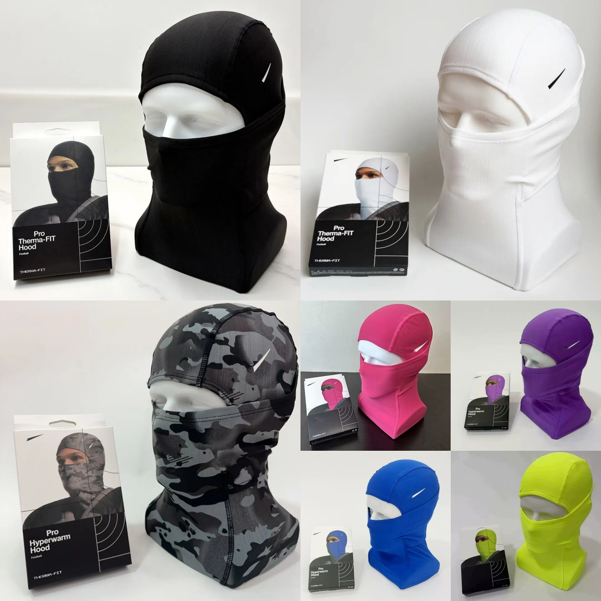 Designer Ski Mask Men Black Luxury Face Masks Outdoor Sports Windproof NK Mask Unisex Man Women Balaclava Winter Warm Skull Caps Neck Gaiter Head Be