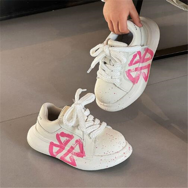 Children's Shoes Fashion Anti-slip Kids Girls Boys Athletic Shoes Lightweight Breathable Toddler Baby Casual Sneakers