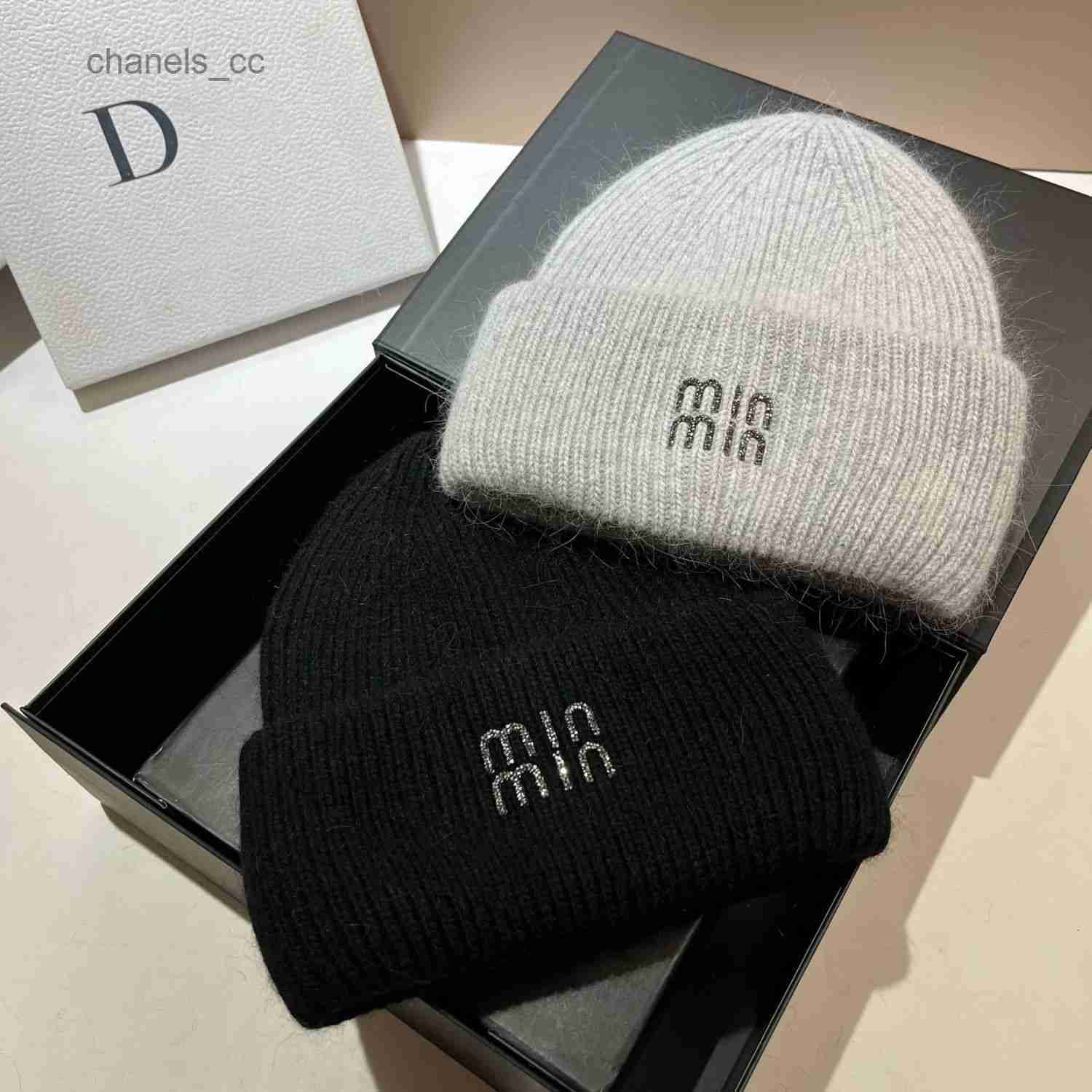 Christmas gift Designer Men Women Luxury Baseball Hat Knitted Hat Ski Fisherman Hat Correct Letter Autumn Winter muimiue MM Mu muiliness 19IS