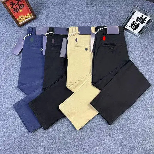 Men Jeans Men's Jeans Designer Casual Versatile Fashion Slimming Pants Streetwear Multicolor Embroidered trousers Straight Leg Cotton Trousers