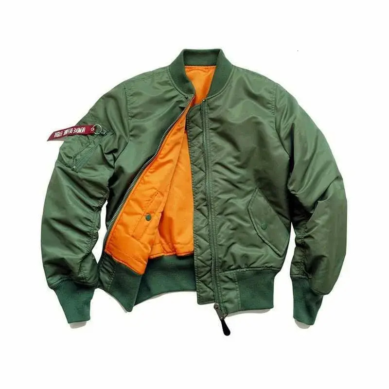 Men outerwear Short Jacket Men Short Jacket Men's Jackets Unisex Winter Coat Outerwear Military Tactical Male Army MA 1 Flight Bomber Baseball