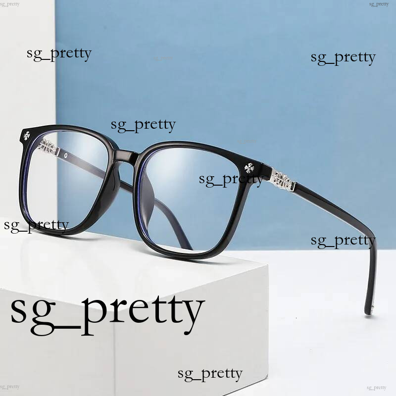2026Luxury Brand Designer Unisex Large Anti Blue Light Glasses Prescription Eyeglasses Frame Photochromic Clear Eyewear Chic Stylish ModernAAAA+