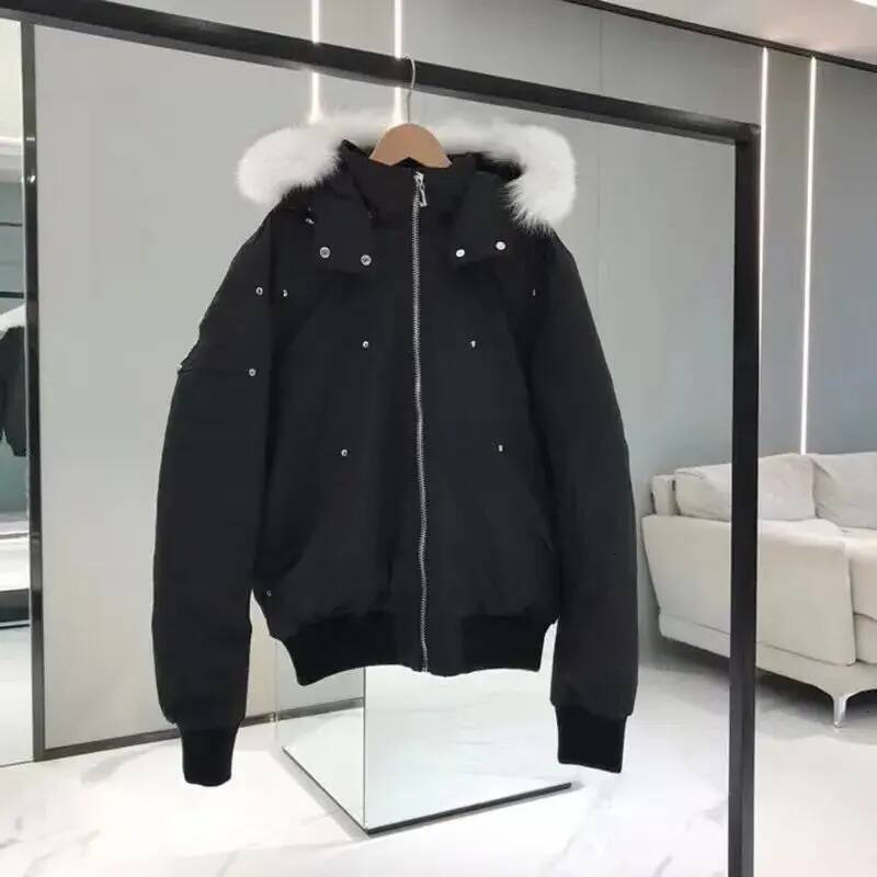 Hoge kwaliteit Dames Winterjas Donsjack Mannen En Vrouwen Bontkraag Winter Waterdichte Witte Eend Jas Warme Outdoor Jassen Mantel Casual 09