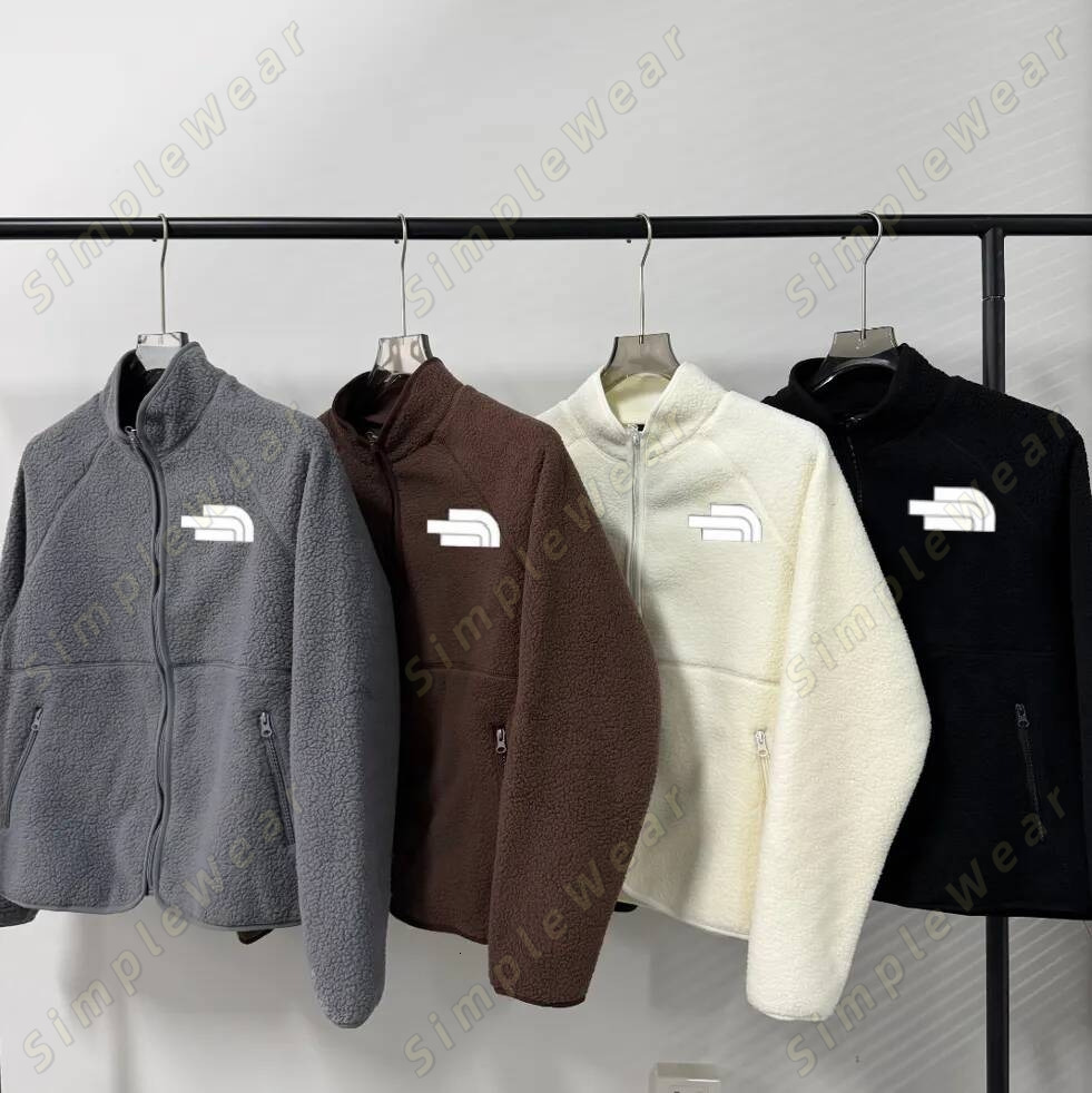 Men Polar Designer 700 Puffer Nf Jacket Fleece Hoodie Thick Collar Comfortable Women Cardigan norther face Sweatshirts Outdoor Sport Windbreaker War