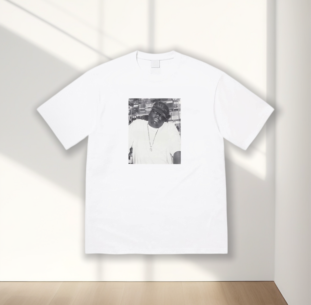 Men's and Women's Unisex Graphic Print Crewneck Shirt by Collaborative Brand-S