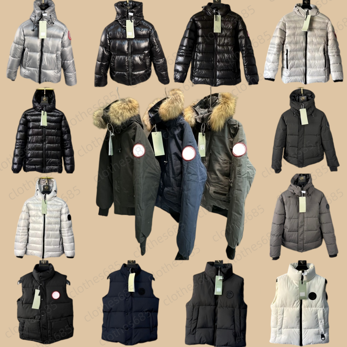 Puffer Jacket Mens Jackets Designer Coat Winter Parka With Fur Hooded Design Warm Heavy Duty Outdoor Coats For Highly Quality Winter Sports Parkas T