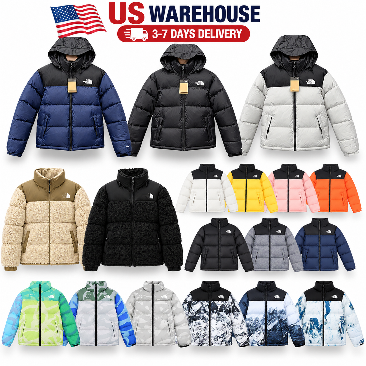 Puffer Jackets Designer mens puffer jacket Mens and Womens Winter Jackets Coats - Couple Thickface Outwear Down Parka Warm 700 Fill Packable Jacket