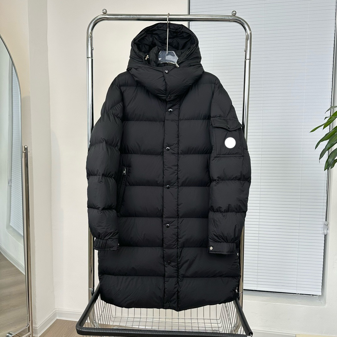 Womens Long Down Jacket Designer Parkas Coat Winter Jackets Long Style Slim Corset Thick Outfit Windbreaker Pocket Outsize Warm Coats with Hood