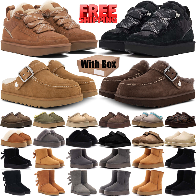 Designer uggswomens uggsman tasman boots booties Shoes winter for mens womens goldenstar evelina clogs fur heel sneakers australia over the knee sno
