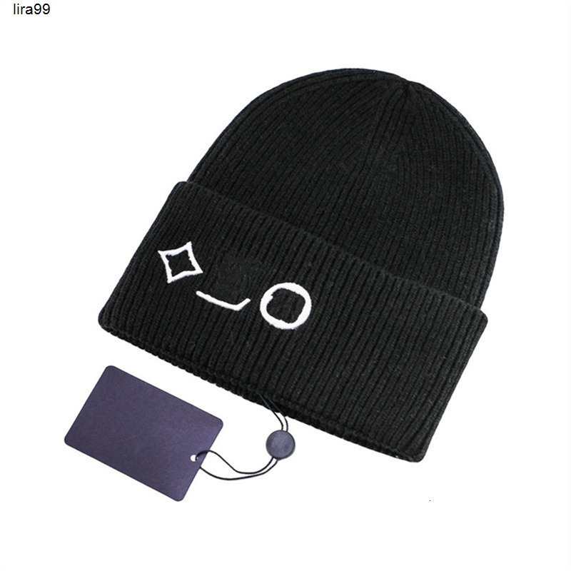 Beanie/Skull Caps Popular Designer Knitted Bean Autumn/Winter Fashion Men's and Women's Outdoor Travel Skiing Skeleton Hat Soft Knitted Ha
