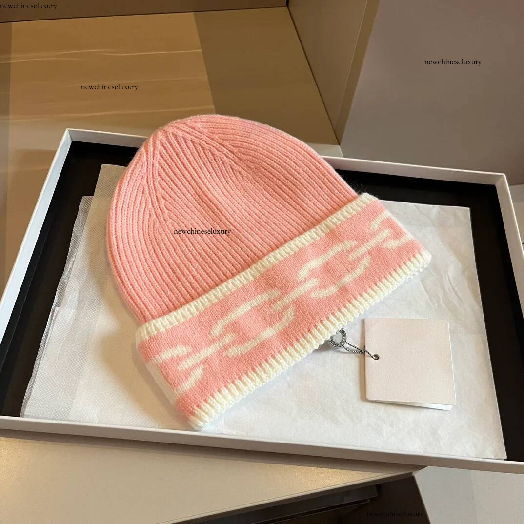 Bonnet de designer Femmes Hommes Chapeau Bonnet Bonnet Classique Belle Automne à la mode et vêtements d'hiver Nice