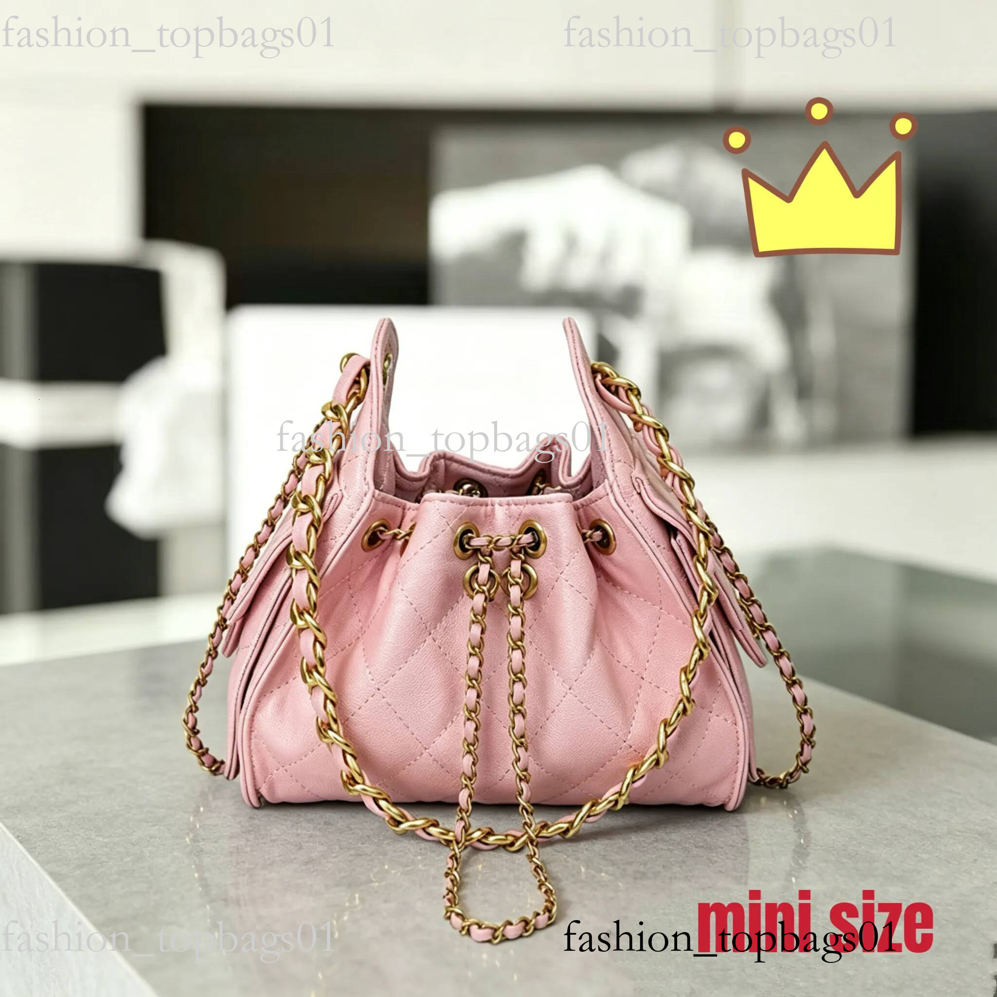 2026 maxi flap channeel bag pink 25 bag yellow mini bag Luxury Leather beach bag Shoulder Bag Handbag Fashion denim bag purses Designer Bags Trends