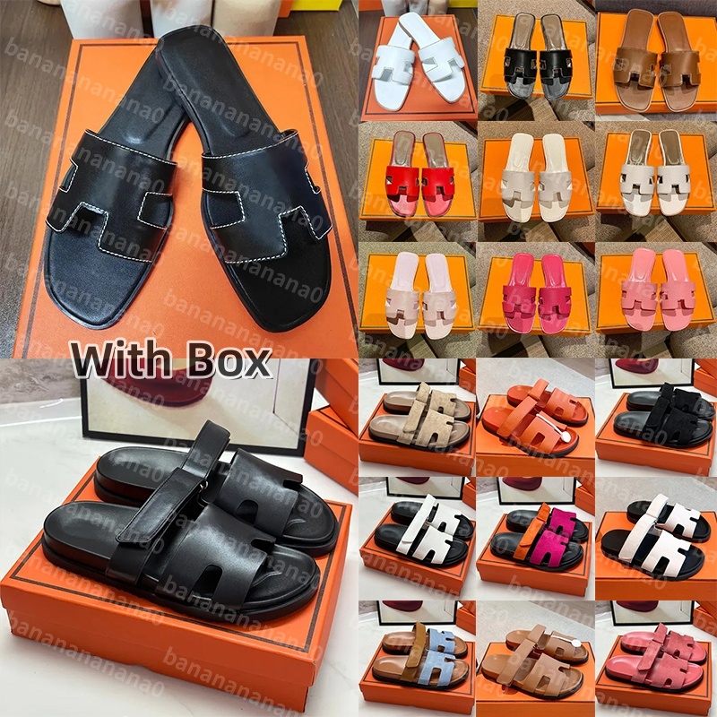Free Shipping With Box Designer oran claquette chypre femme sandals sandles homme d h gate mens womens luxe slides clogs heel slippers sliders shoes