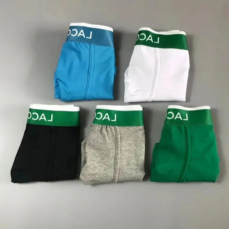 Men's Underwear Men's Underwear Luxury Designer Crocodile Boxers For Men Cotton briefs Breathable Male Underpants Briefs Briefs Shorts 3Pc