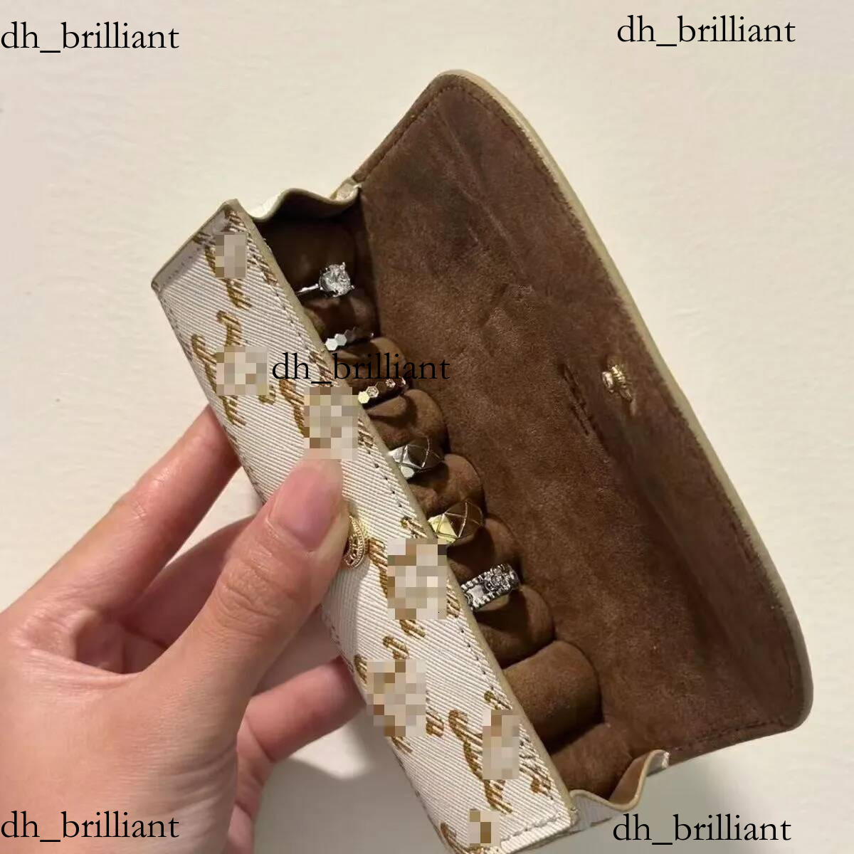 Ring Storage Business Travel New Portable Mini Jewelry Box Hot
