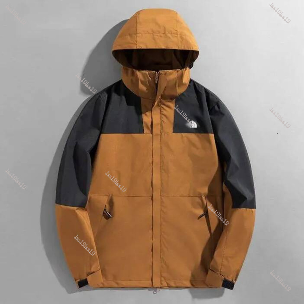 Northism Face Jacket Men's Designer Jacket Waterproof Jackets Mens Hoodie Coat Designer Lightweight Rain Jacket Hooded Outdoor Windbreake Coat