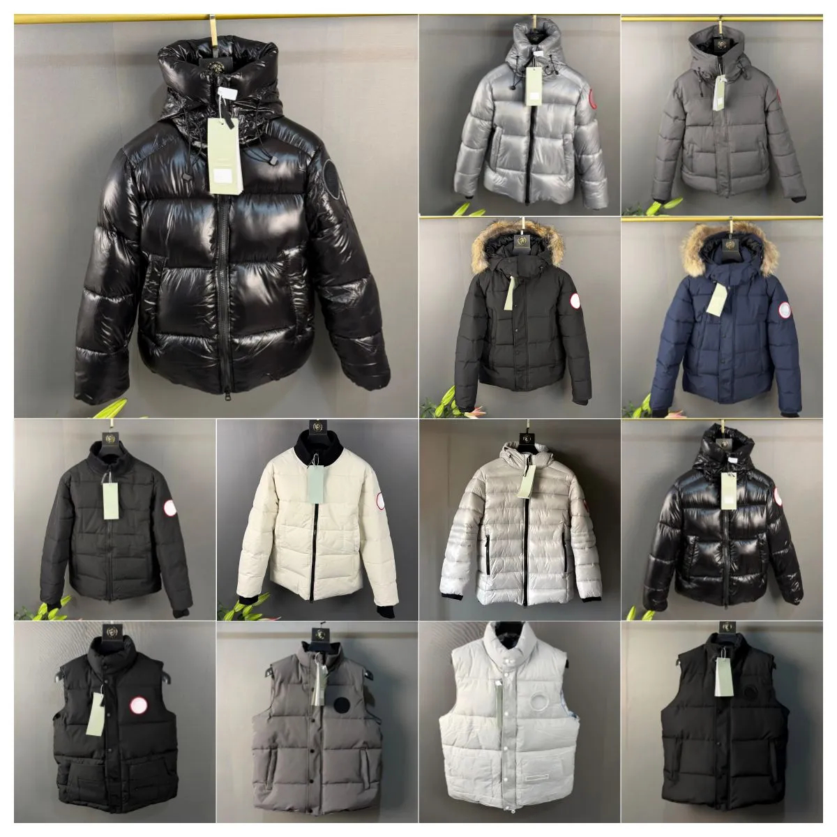 Coupe-vent Designer hommes manteaux veste d'hiver chaud bouffant hommes vestes manteau pilote femmes extérieur haut vers le bas Parkas 2XL