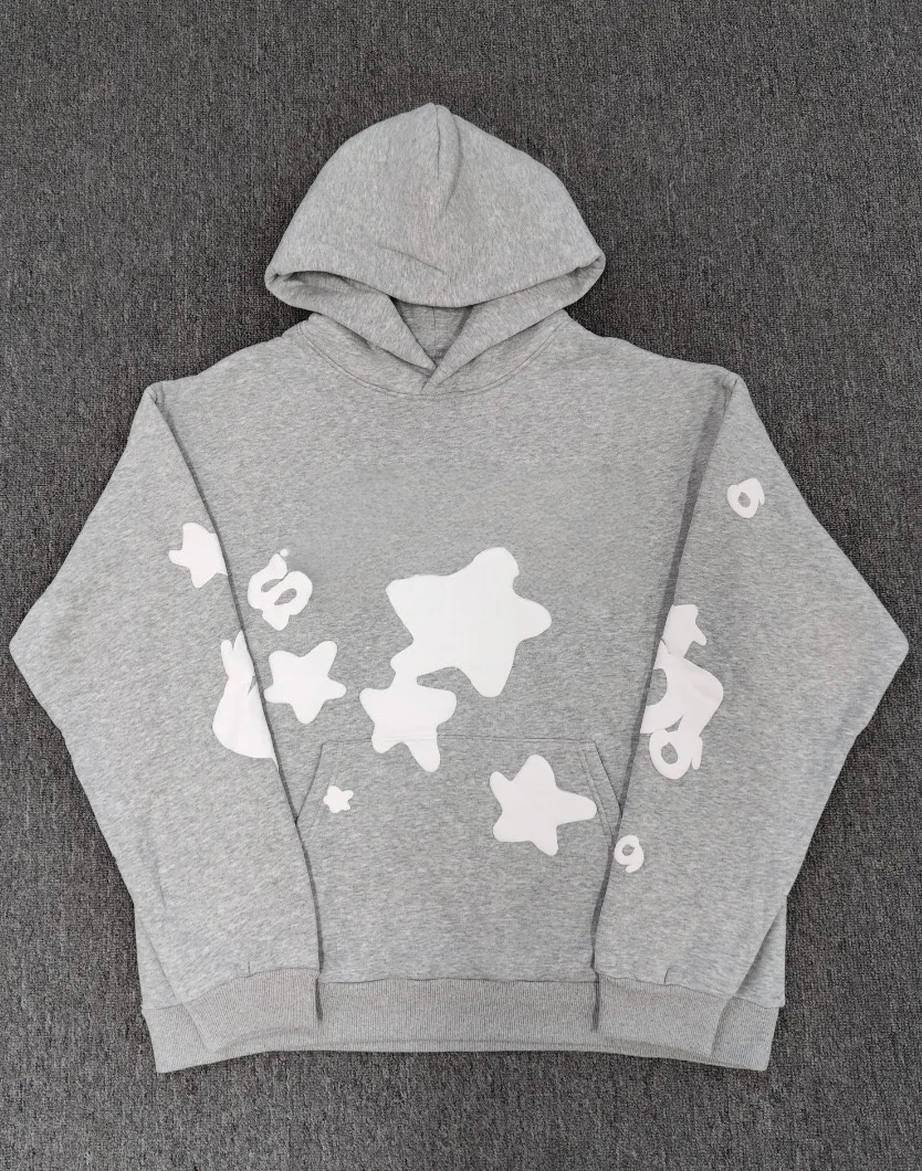 Spider Hoodie Quality Designer Hoodie Mens Pants Fashion Graphic Street Puff Print Joggers Set Cobweb Multi Style Tracksuit Premium Apparel Wear Tre