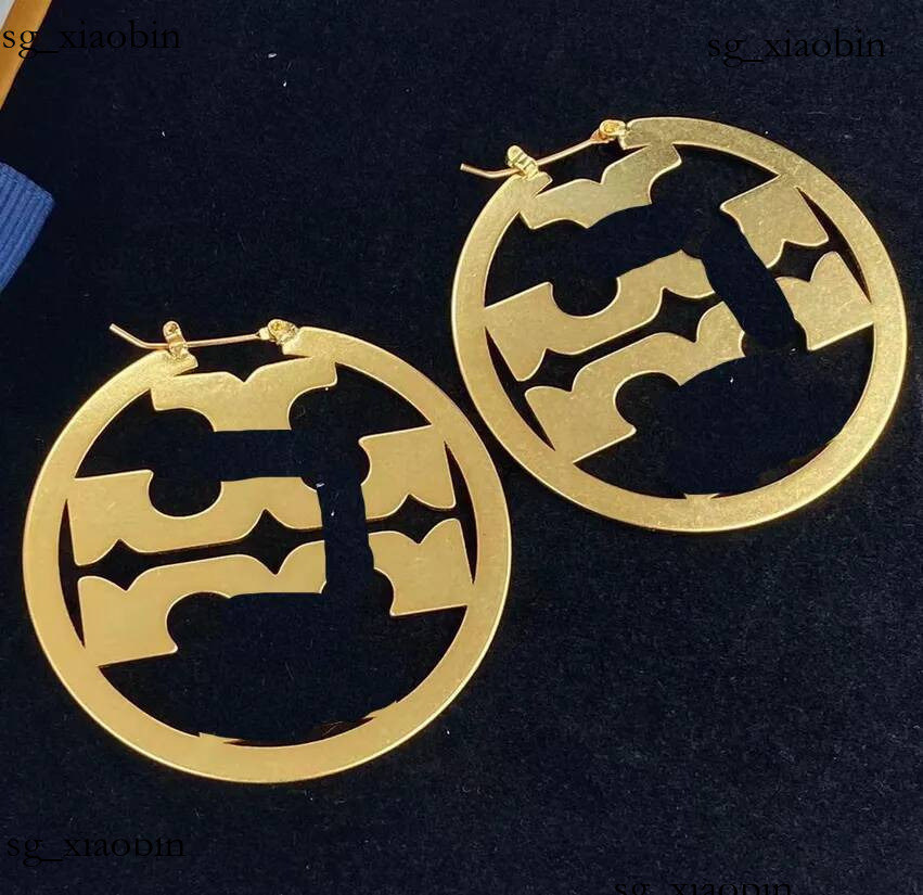 Mode classique grand cercle boucle d'oreille de luxe Designer Huggie Dangle boucles d'oreilles Eardrop aretes orecchini pour les femmes de mariag