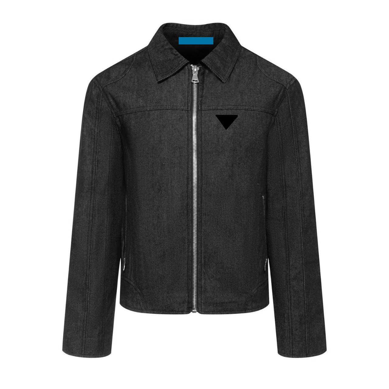 Mens Jackets Denims Jeans Coats Designer Mens Jacket Fur Coats Jacket Winter Coat Lapel Neck Tops Outwears Man Jackets Jeans Windbreaker Asian Size