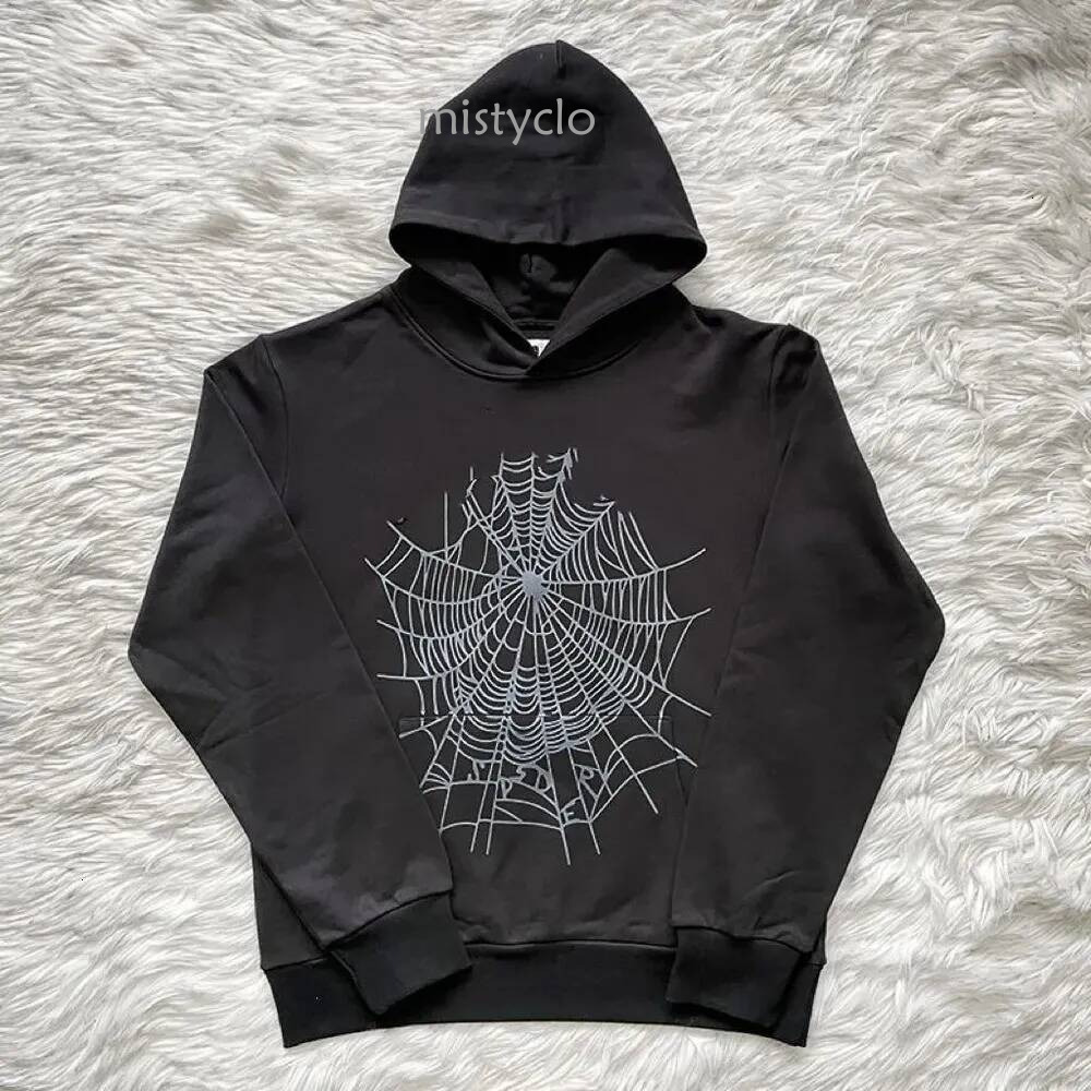 High quality spider hoddie Men Designer Hoodies Spider Pink Hoodie For Men Sweatshirts Hoody Young Thug hoodie Angel Women Web cotton Hoodies s xl S
