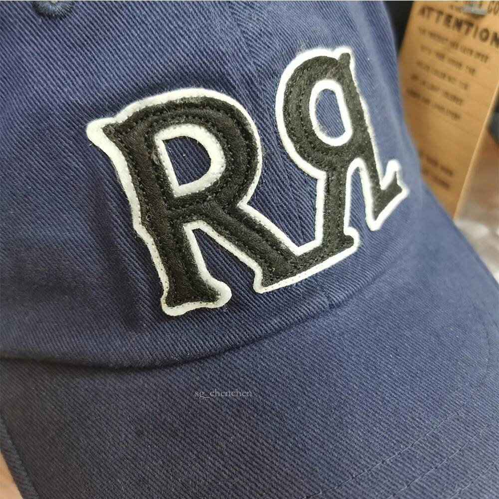 Ball Caps Blue Polo Cap with Double Embroidered Outdoor Winter Warmer Motion current R250723