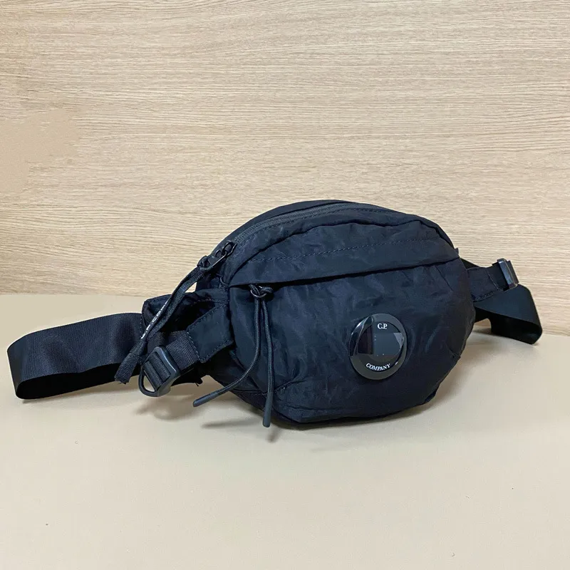 Luxe polyester, stijlvol, casual taille, veelzijdige capaciteit, Cp sport draagtas voor heren, portemonnee, handtas, lichtgewicht ritssluiting