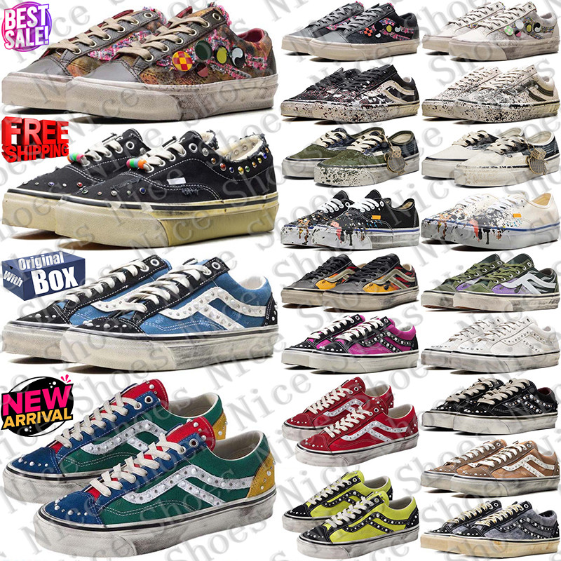 Livraison gratuite avec boîte Designer baskets chaussures de sport pour hommes femmes chaussure chaussures schuhe scarpe formateurs hommes schoen