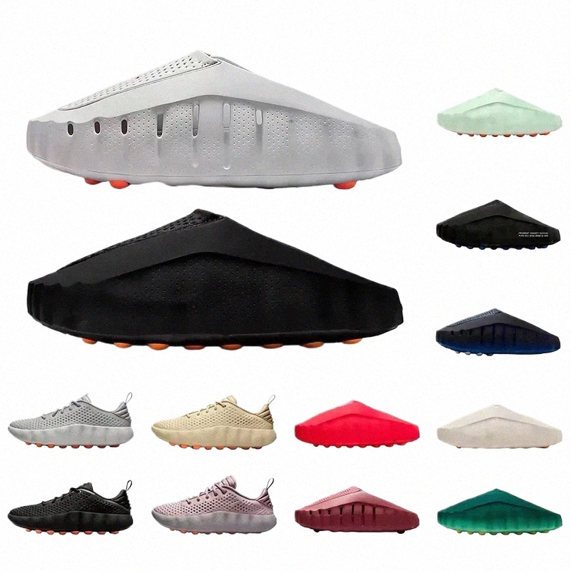 Women with Box 001 Slippers men black Light Bone Blackened Blue Smoke 002 mens trainers Solar Red Slipper Geode Teal women sports Luxury Summer Shoe