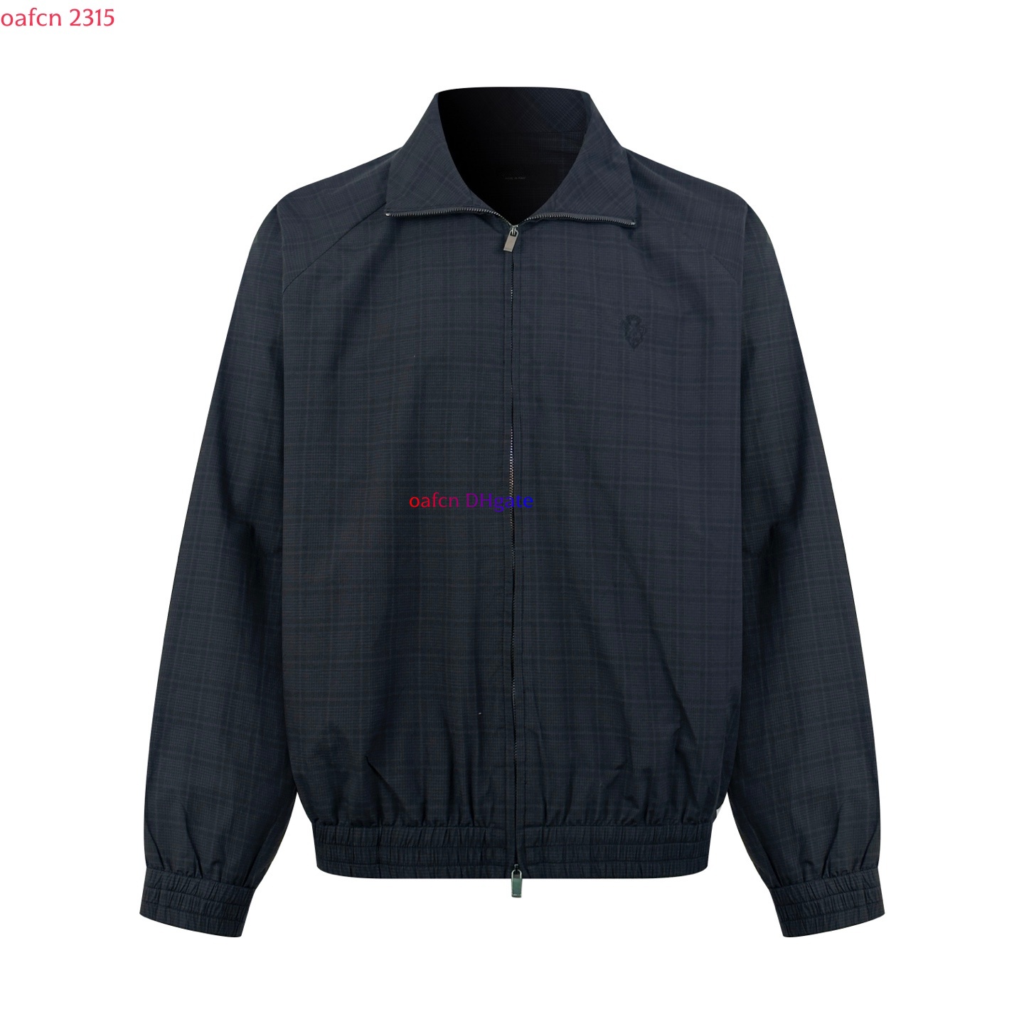 Designer Jackets long sleeved Clothing Fashion Men Outwear Windbreaker Bomber Coat Sports Outdoor Jacket Cotton woven nylon badge embroidered plaid