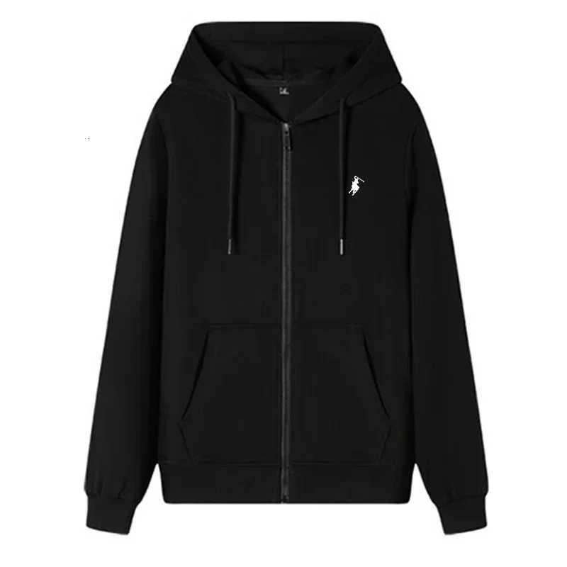 Men's Hoodies Sweatshirts The new autumn and winter casual men's sportswear fashionable outdoor jogging fitness zipper hoodie and warm swe