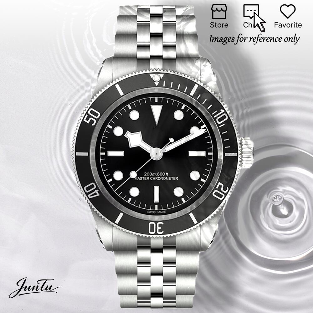 2027 Designer Watch Mens Tudorwatchs Black Bay 54 Hommes Luxe Superclone Montre Haute Qualité Automatique Mécanique Montre À Quartz Homme Femme M