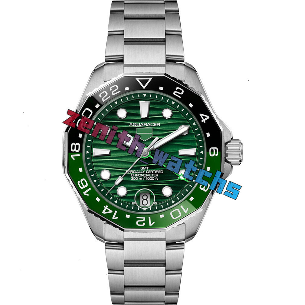 AAA Men Designer Tager Heuererity Watch Diving Sport Unidirectional Rotating Bezel Crown Protector Luminous Waterproof Wristwatch Quartz And Automat