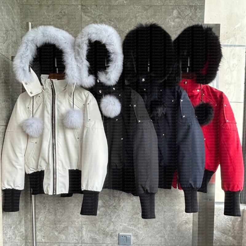 Designer Women men Down Jacket Long Coat Winter Parka Real Fur Puffer Jackets Outdoor Leisure Coats Windproof Top Waterproof Snow Proof Goose Jacket