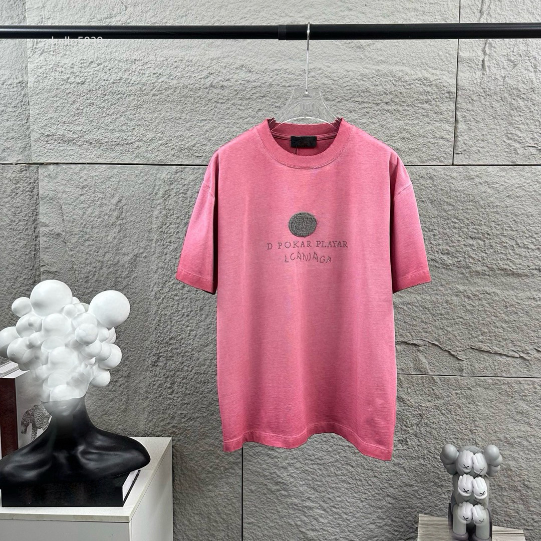 2026 Tees Mens Designers T Shirt Man Womens tshirts With Letters Print Short Sleeves Summer Shirts Men Loose Tees Asian size S-XXXL h3766