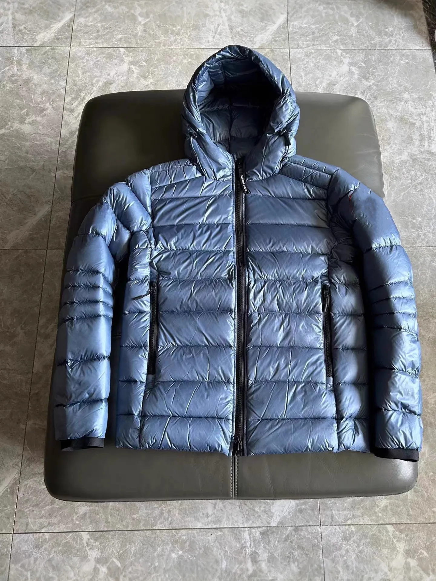 Men's Down Men Fashion Thickened Jackets 2026 Winter White Duck Coat For Male Warm Outdoor Loose Hooded Overcoats