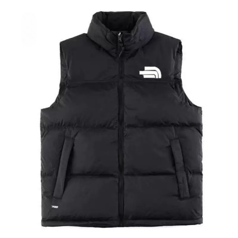 designer men vest gilet NF Code Scan luxury down puffer jackets Unisex Couple Bodywarmer Womens Jacket Sleeveless Outdoor Warm Thick Outwear Clothin
