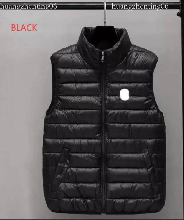Classics Mens Vests Jacket 2027 NEW Badge Designer Bomber Sleeveless Windbreaker Parka Gilet Fashion Jackets Vest Outwears Coats Size S 4Xl