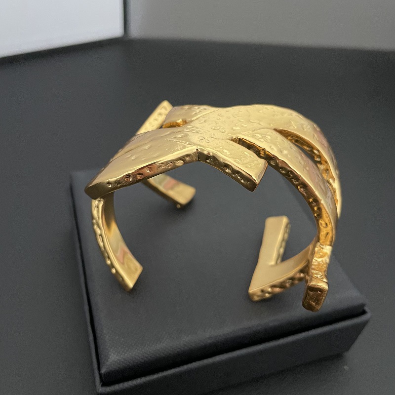 Designer Bracelet Wristband Width Bangle Bracelet for Women Cuff Retro Gold plated Bracelets Bangle Birthday Luxury Jewelry