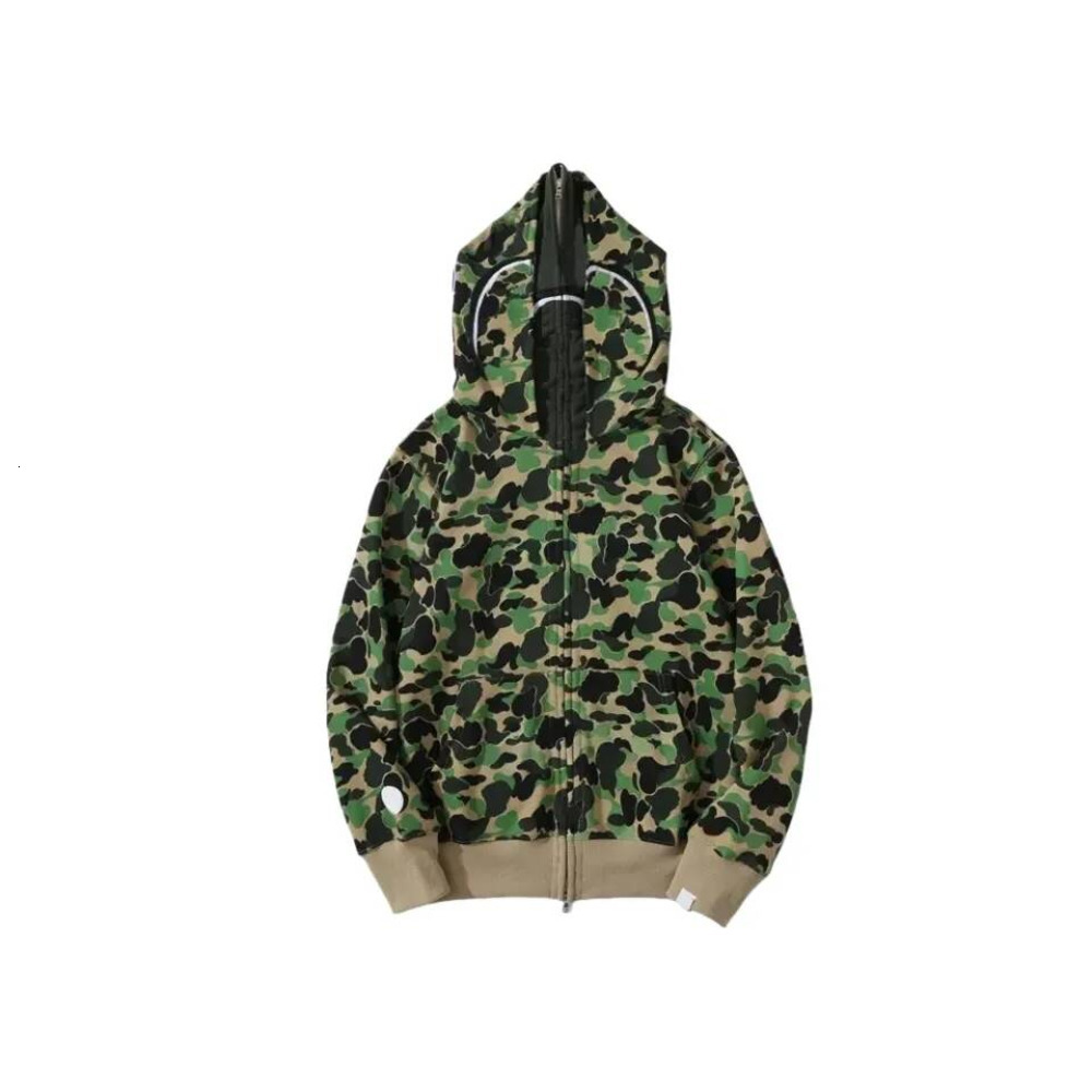 Designer Shark Hoodies Men's And Women's Dessert Jackets Hoodies High Quality Sweaters Running Pants Women's Hoodies Bapestarly Jacke