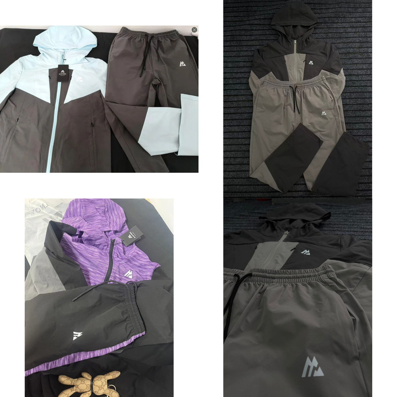 a5 montirexs tracksuit High quality 3-piece set designer shorts and t shirt monterex tracksuit Men's Short Sleeve Set Men's T-Shirt Women&