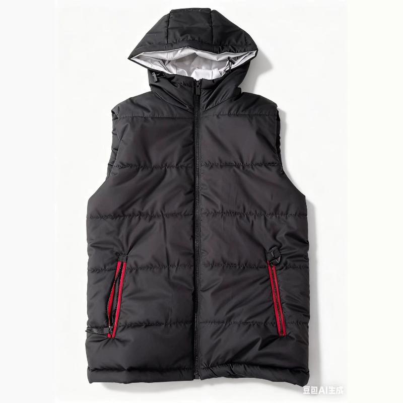 Designer Bestseller 2026 Heated Vest with Hood 17 Zones Dual Control Winter Warm Men's Zip Up Sleeveless Jacket Plus Size Loose Fit