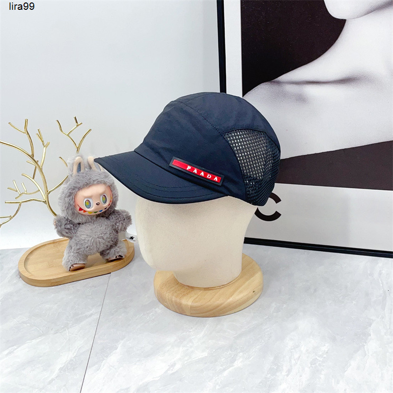 Ball Caps Luxury designer baseball cap Women solid color breathable letter hat Outdoor travel men Baseball sunshade Cap Street quick drying material