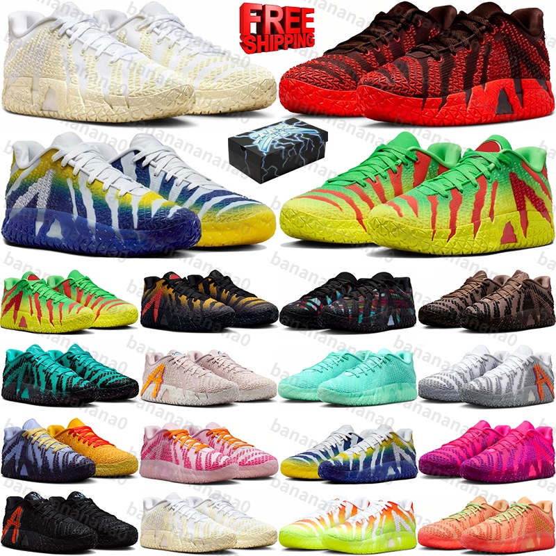 Free Shipping With Box Designer ja 3 Basketball Shoes ja3 3s sneakers for mens womens Cobalt Bliss Light Show pink d h gate Green Spark trainers Spo