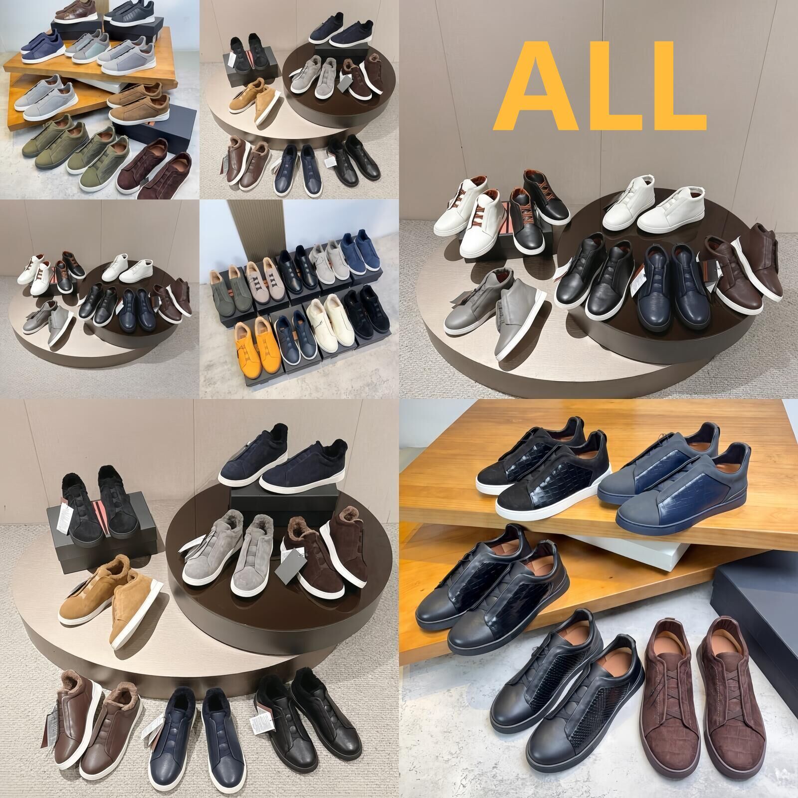 Big size designer mans sneakers Trainer Sneaker Casual shoes Men Lace-Up Business Social Party top Quality really Leather Chunky Sneakers Mens Outdo