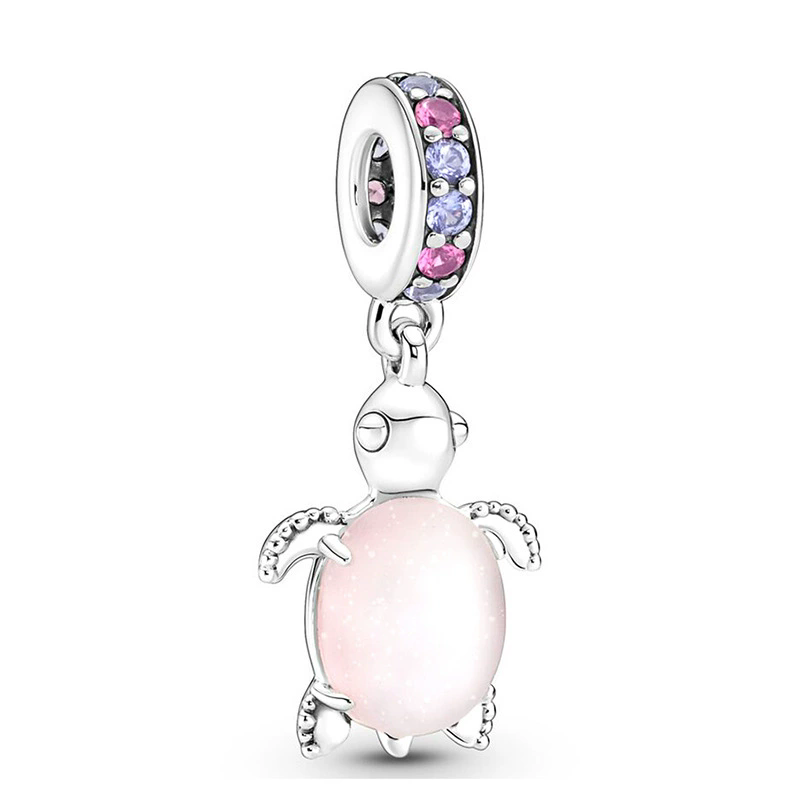 designer jewelry women Charms 925 Silver Coffee Charm High quality gold pearl pendant Beads Fit Bracelet Necklace Luxury Jewelry Party birthday Gift