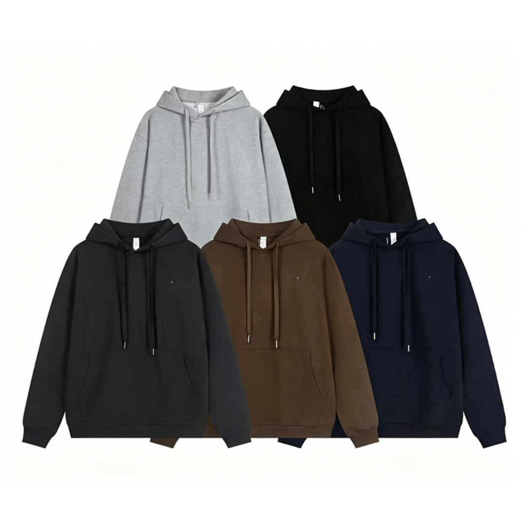 Premium discounted zipper jacket mens hooded cotton comfortable sports casual womens sports pants set men's hooded sweatshirt set wholesale